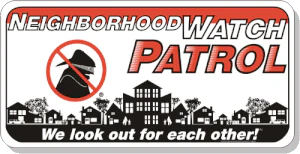 Neighborhood Watch Logo